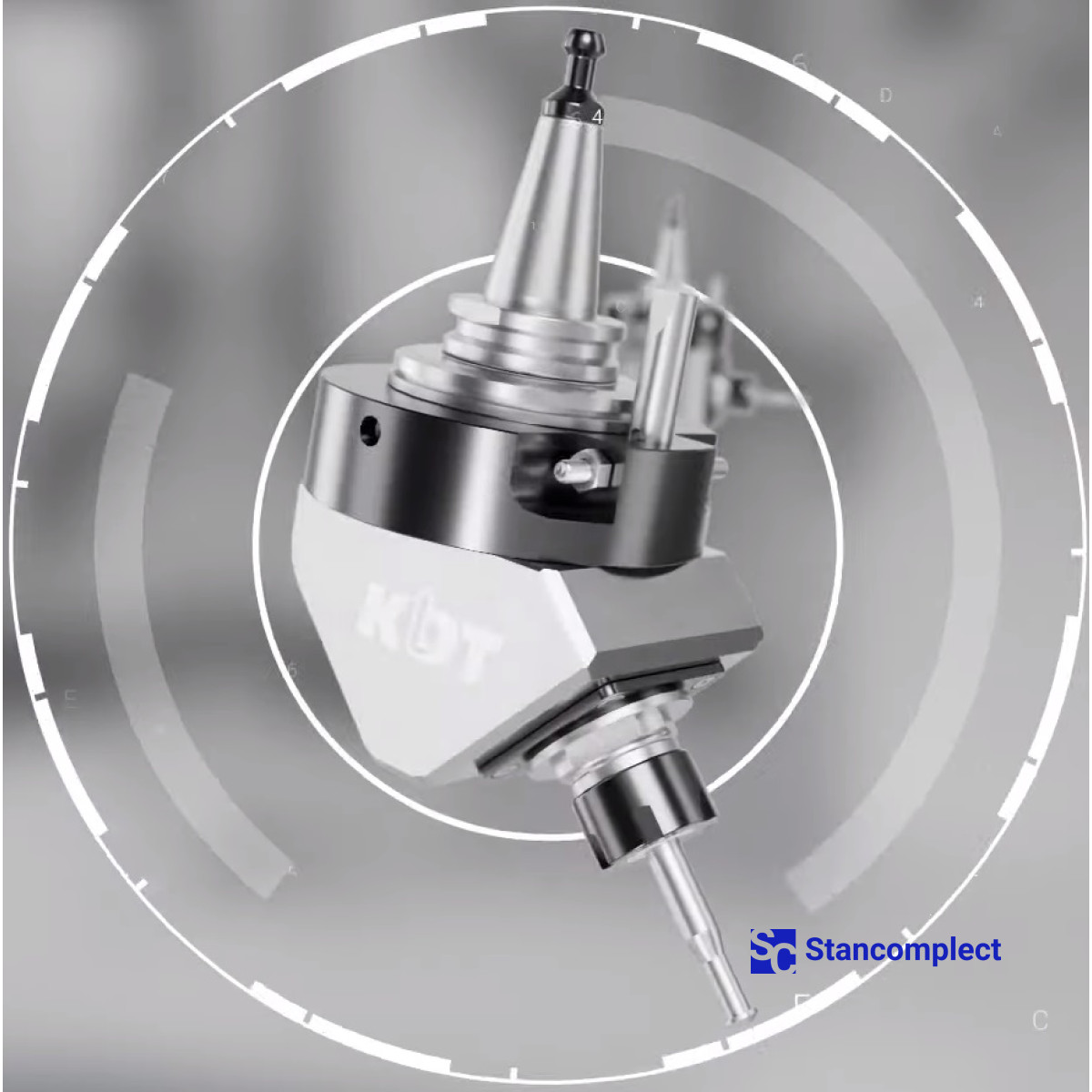 CNC Drilling Center KD-612G with C-Axis and Tool Changer